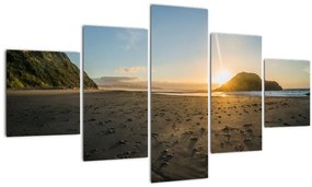 Tablou cu plaja (125x70 cm), în 40 de alte dimensiuni noi