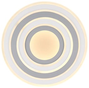 Plafoniera LED dimabila cu telecomanda design modern Sabatino 48011-46 GL