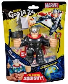Figurina elastica Goo Jit Zu Marvel Thor 41200-41202