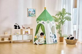 Cort pentru copii Hape cu iluminare LED - Panda