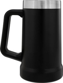 Stanley Korbel pentru bere Big Grip Beer Stein 700 ml Matte Black Pebble