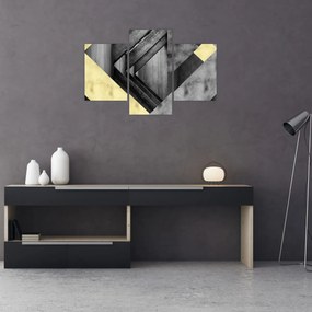 Tablou - Textura forme (90x60 cm)