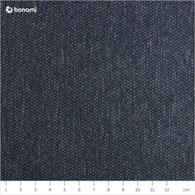 Colțar albastru închis (în formă de "U") Nihad – Bobochic Paris