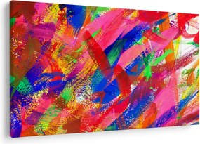Tablou - Abstract colorat (90x60 cm)