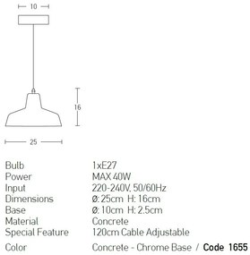 Lustra, Pendul design modern Faleu