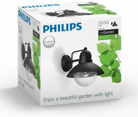 Philips 17237/30/PN - Corp de iluminat exterior  MYGARDEN HOVERFLY 1xE27/60W/230V