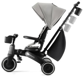 KINDERKRAFT - Tricicletă pentru copii JAZZ 2, gri