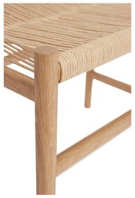 Bancă maro deschis Heritage – Hübsch