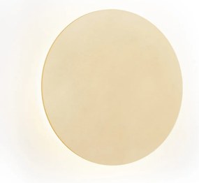 Aplica LED de perete cu lumina ambientala design modern Oregon plus auriu 12cm