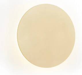 Aplica LED de perete cu lumina ambientala design modern Oregon plus auriu 12cm