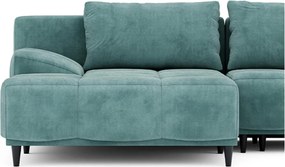 Coltar lemn masiv Odo Extensibil, 273 × 176 × 75 cm - Stânga
