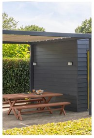 Masă de grădină din aluminiu 100x220 cm Delta – Exotan