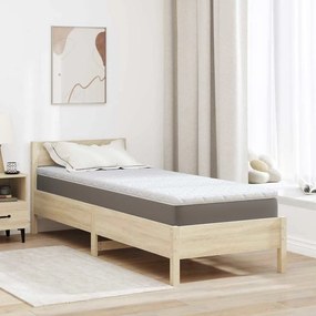 vidaXL Păturile pentru saltea Alb 70 x 200 cm Polyester fără adeziv