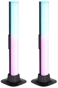 SET 2x lampă LED RGB dimabilă de masă LED/2W/5V Wi-Fi Tuya Globo 25895SH