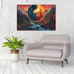 Tablou - Elementele (90x60 cm)