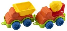 Mini vehicul plastic 10 până la 12 cm