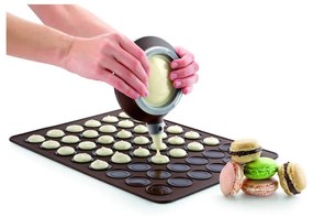 Set de preparare macaroons din silicon 18x31 cm – Lékué