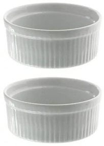 Set 4 ramekin portelan, 11.5 cm