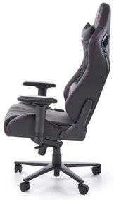 Scaun gaming Challenge, negru