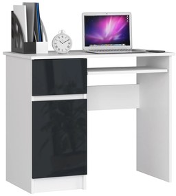 Masă PC Bhaskar  (grafit lucios) (S). 1069681