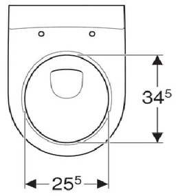 Vas wc suspendat Geberit Icon rimfree 53x35 cm, alb - GEC204060000