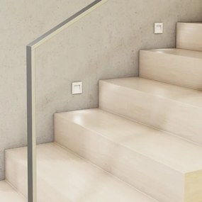 Corp de iluminat LED încastrat de exterior TESS LED/3W/230V IP54 alb RED-R12013