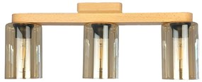 Plafoniera clasica fabricata manual SIENA YELLOW