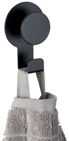 Cârlig de perete Wenko Blandas, negru mat