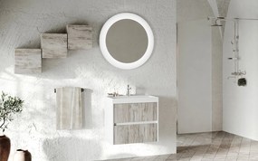 Set lemn masiv Mobilier Baie Suspendat Paige Model P2