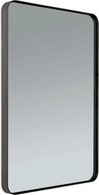 Oglinda decorativa design modern CARLO negru 61x90cm