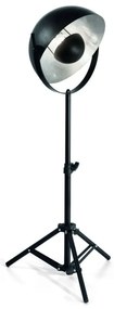 Lampadar cu trepied design industrial STAGE PT1 BIG ARGENTO 132785