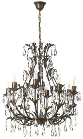 Lustră pe lanț BOTTE 8xE14/6W/230V ONLI