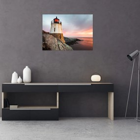 Tablou - Farul Castle Hill (70x50 cm)