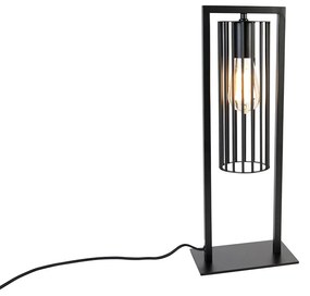 Lampă de masă inteligentă modernă neagră incl. Wifi ST64 - Balenco Wazo