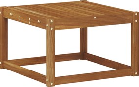 vidaXL Masă de exterior Lemn Solid de Acacia natural 59 x 59 x 37 cm