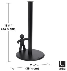 Suport de prosoape de bucătărie din oțel ø 19 cm Buddy – Umbra