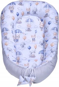 ShopJK SET PENTRU PĂTUȚ - 7 PIESE - ÎN NORI-018733