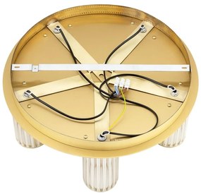 Lustra aplicata eleganta realizata din alama Hampton 5L