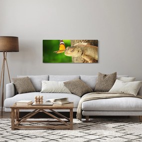Tablou - Șopârlă (120x50 cm)