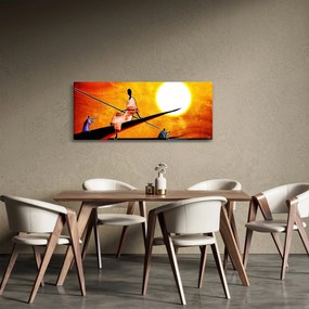 Tablou picturii epochale străveche (120x50 cm)