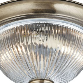 Plafoniera baie IP44 stil clasic American Diner alama antic