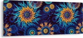 Tablou - 3D flori (120x50 cm)