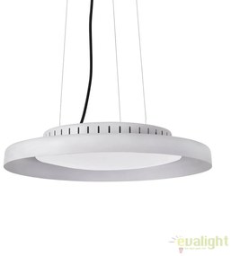 Lustra LED design ultramodern minimalist DOLME White 64099