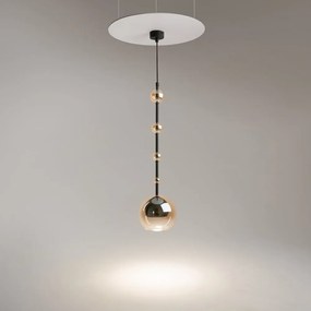 Pendul design modern decorativ Ros negru