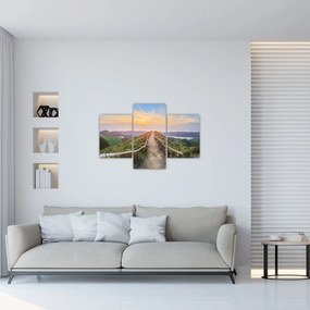 Tablou - Potecă de munte (90x60 cm)