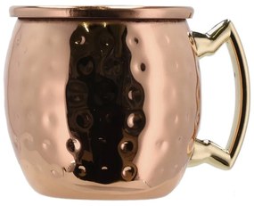 Căni arămii 4 buc. din oțel 80 ml Moscow Mule – Lyngby Glas