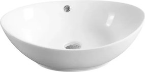 Lavoar pe blat Fluminia Rio Grande 58x38 cm