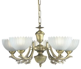 Candelabru clasic cu 5 brate design italian 2825