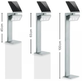 STEINEL 671211 - Proiector LED solar cu senzor XSolar GLS 0,5W IP44