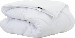 vidaXL Duvet de iarnă Alb 240 x 222 x 5 cm Poliester
